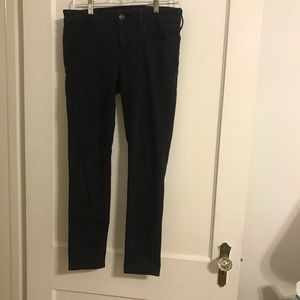 Black Jeggings American Eagle Size 8 Almost new